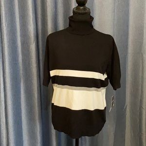Business/Casual short sleeved turtle neck Pet. XL